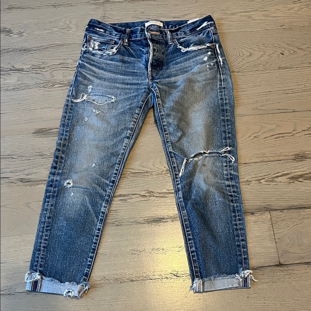 Moussy Vintage Blue Denim